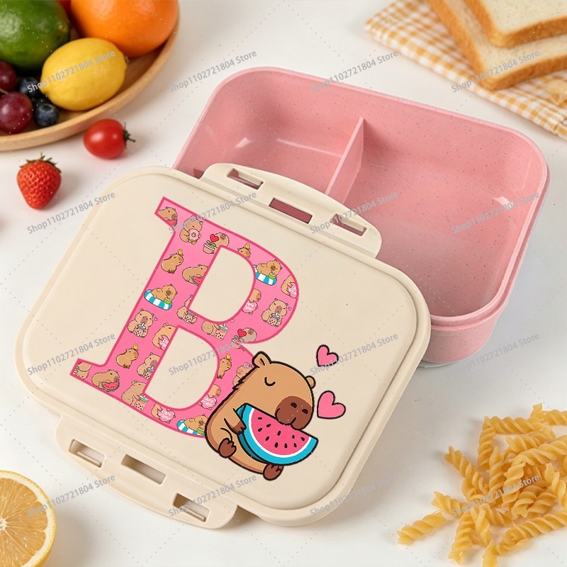 Capibara Large Capacity Bento  - Food Storage Box Large 评论和价格