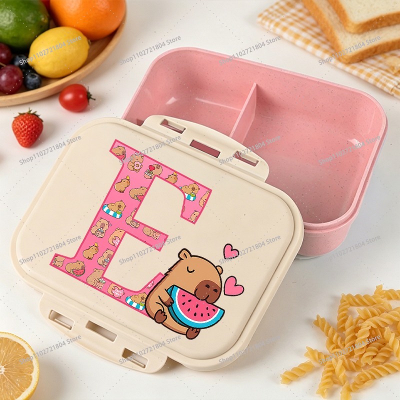 Capibara Large Capacity Bento  - Food Storage Box Large 评论和价格