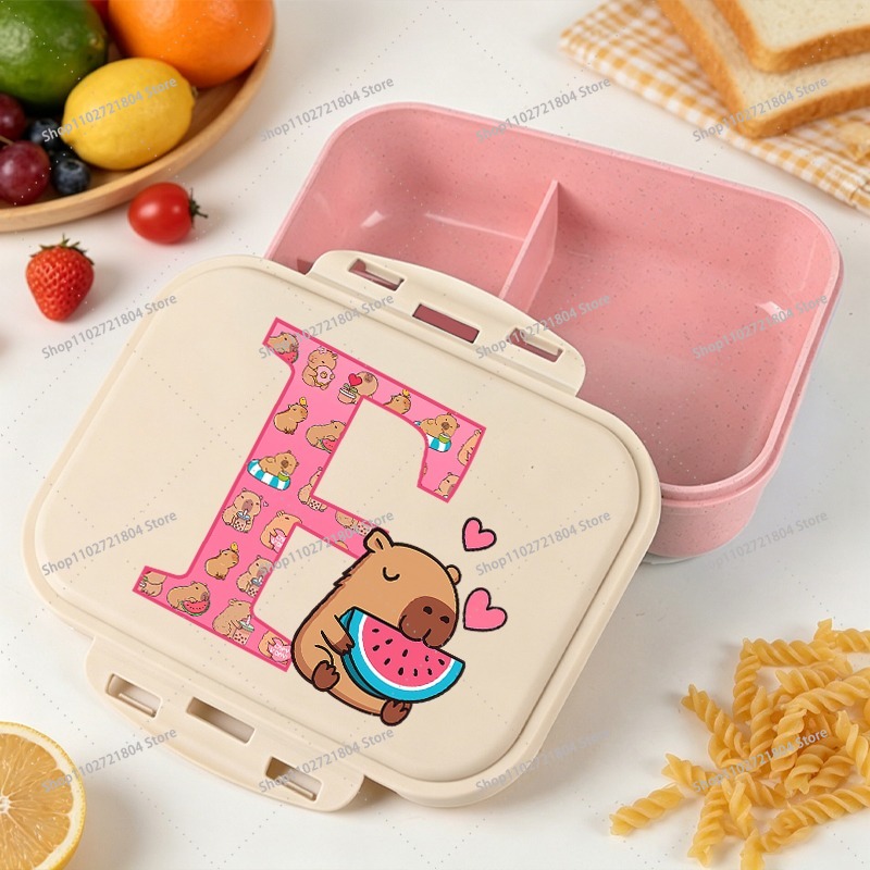 Capibara Large Capacity Bento  - Food Storage Box Large 评论和价格