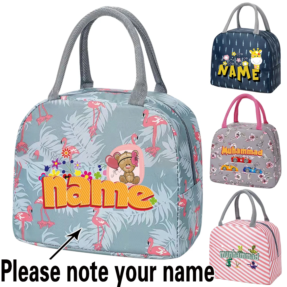 Custom Name Lunch Bag for Wome - Food Storage Name 评论和价格