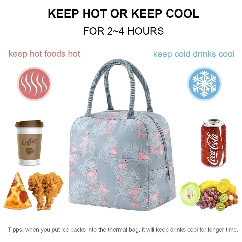 Custom Name Lunch Bag for Wome - Food Storage Name 评论和价格