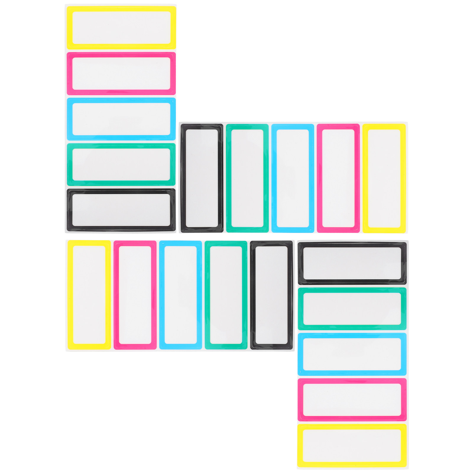 20Pcs Reusable Dry Erase Label - Food Storage Jar Labels 评论和价格