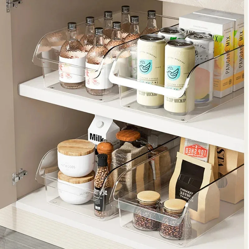 yes1/2pcs Fridge Organizer Ref - Food Storage In Cabinets 评论和价格