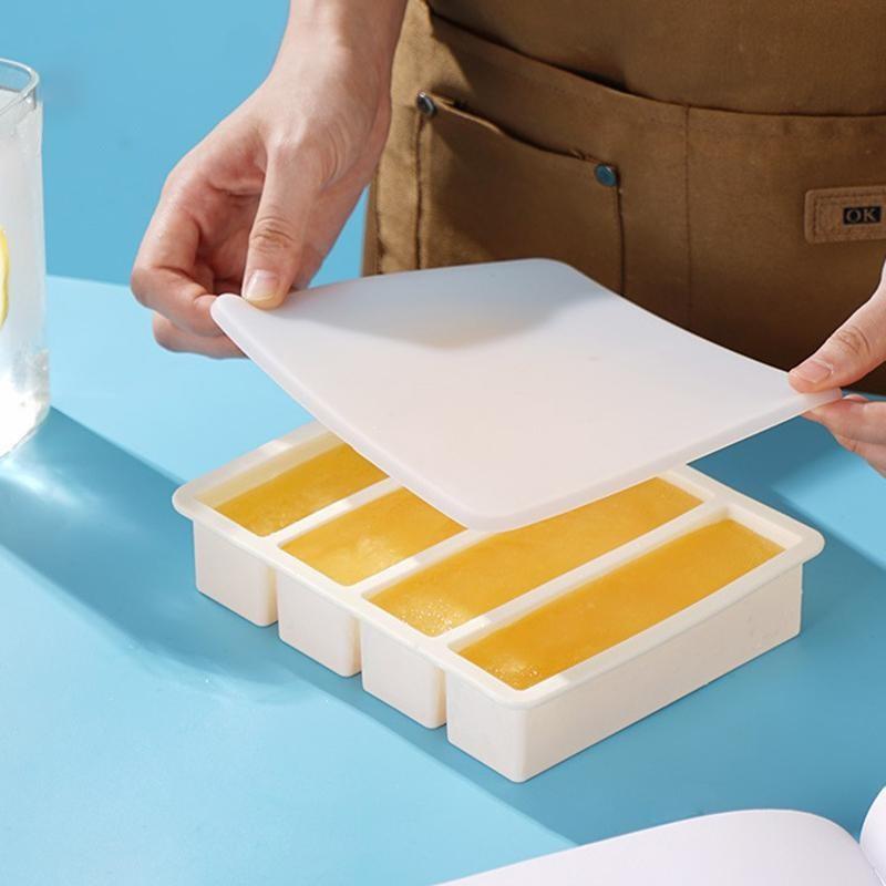 Extra Large Silicone Food Tray - Food Storage Box Large 评论和价格