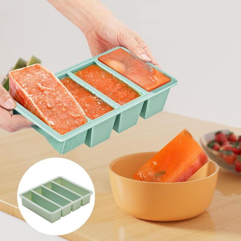 Extra Large Silicone Food Tray - Food Storage Box Large 评论和价格