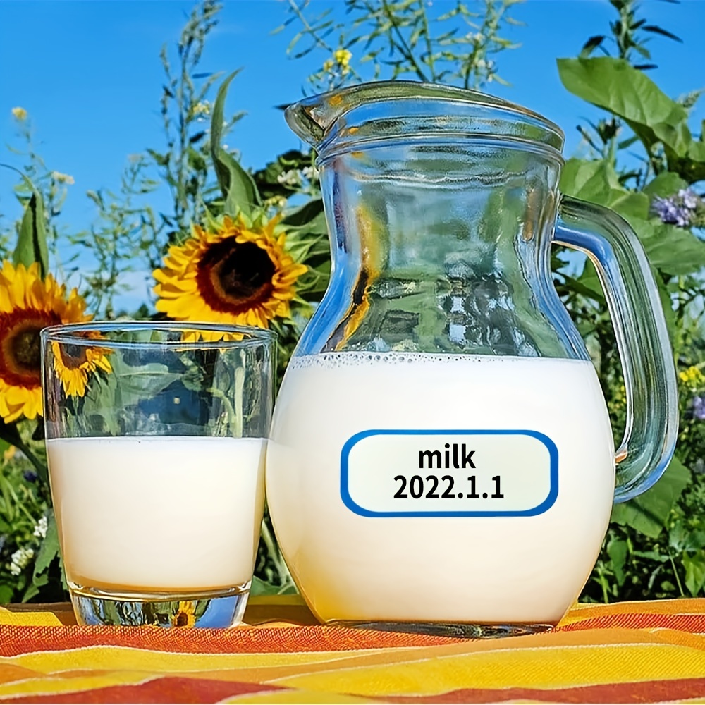 Self-adhesive Kitchen Labels,  - Food Storage Jar Labels 评论和价格