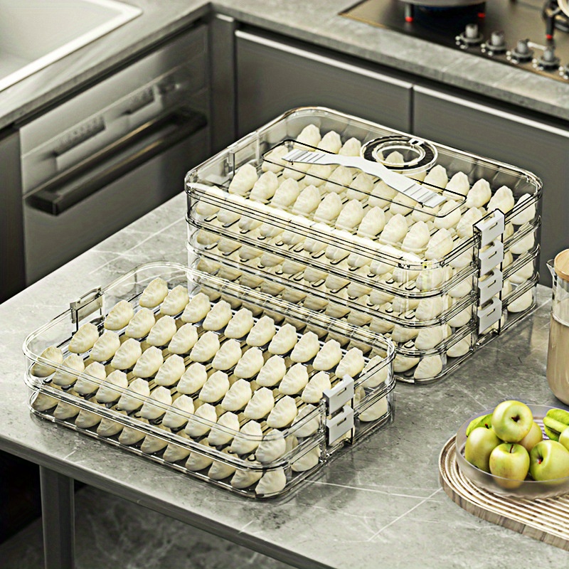 Dumpling Storage Box, Large-ca - Food Storage Box Large 评论和价格