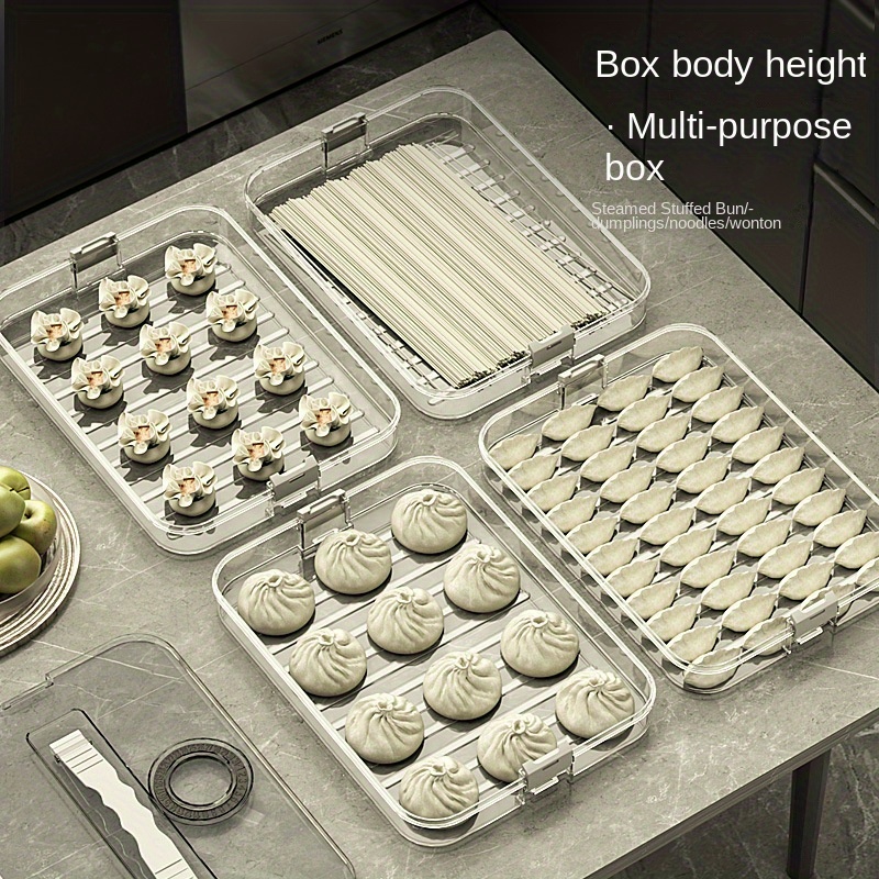 Dumpling Storage Box, Large-ca - Food Storage Box Large 评论和价格