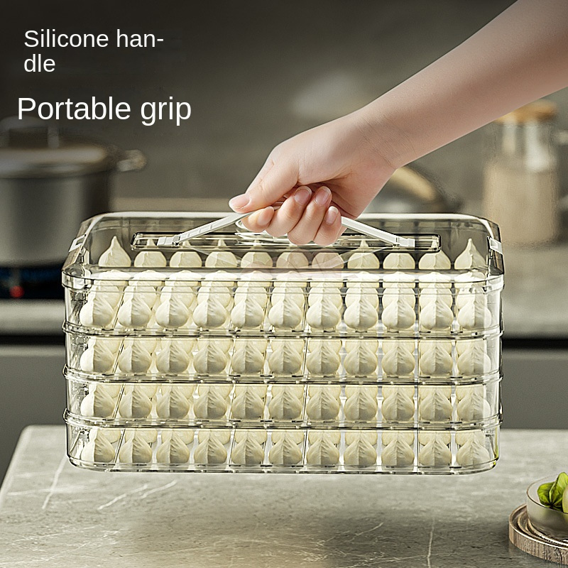 Dumpling Storage Box, Large-ca - Food Storage Box Large 评论和价格