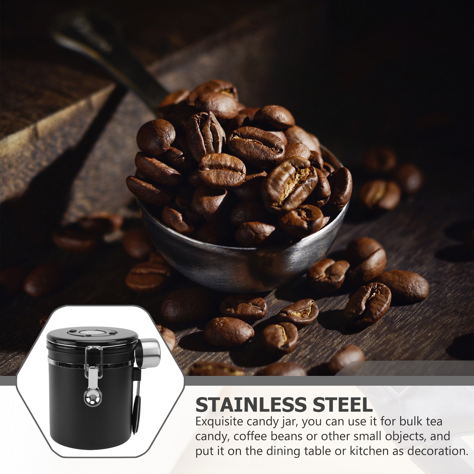1Pcs Premium Stainless Steel C - Food Storage Stainless Steel 评论和价格