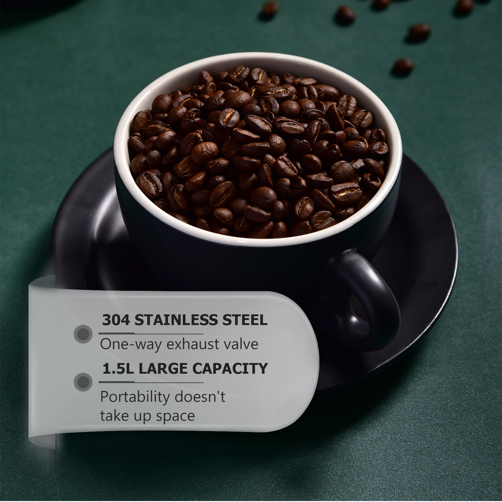 1Pcs Premium Stainless Steel C - Food Storage Stainless Steel 评论和价格