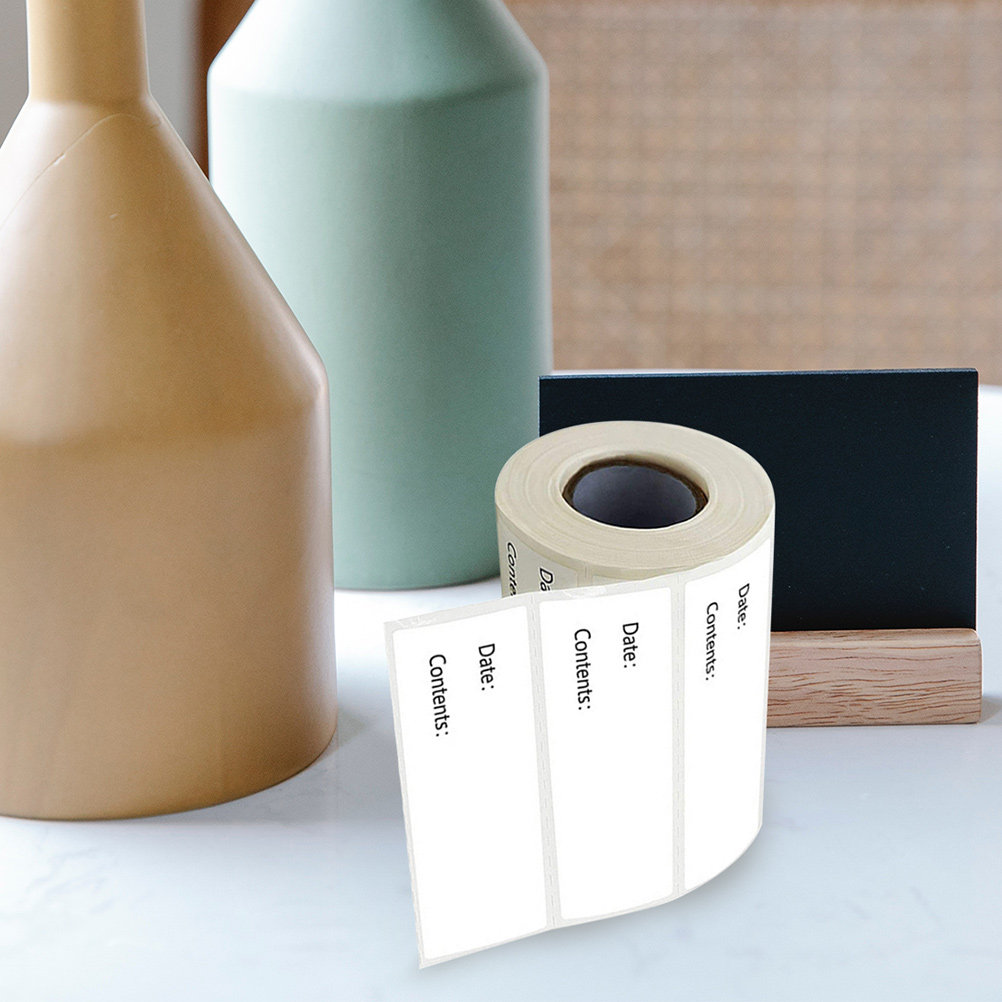 1 Roll Multi Function Food Lab - Food Storage Jar Labels 评论和价格