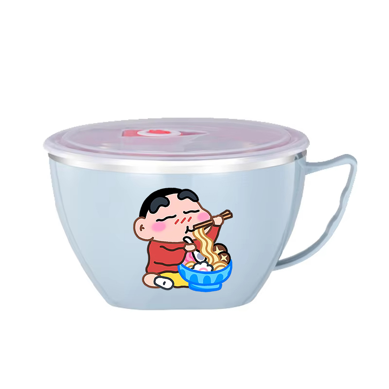 Crayon Shin-chan Noodle Bowl L - Food Storage Box Large 评论和价格