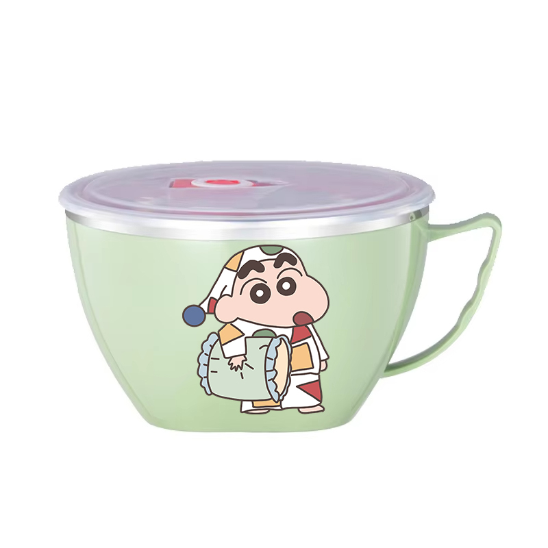 Crayon Shin-chan Noodle Bowl L - Food Storage Box Large 评论和价格