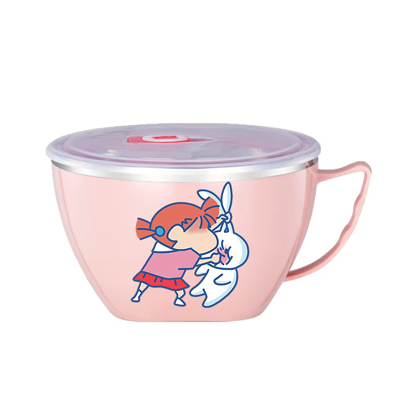 Crayon Shin-chan Noodle Bowl L - Food Storage Box Large 评论和价格
