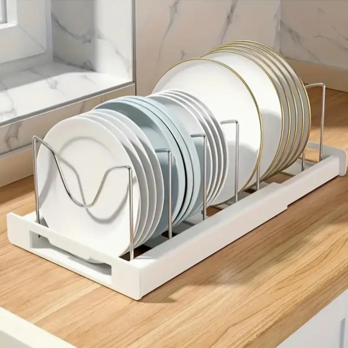 Expandable Kitchen Pot Pan Org - Food Storage In Cabinets 评论和价格