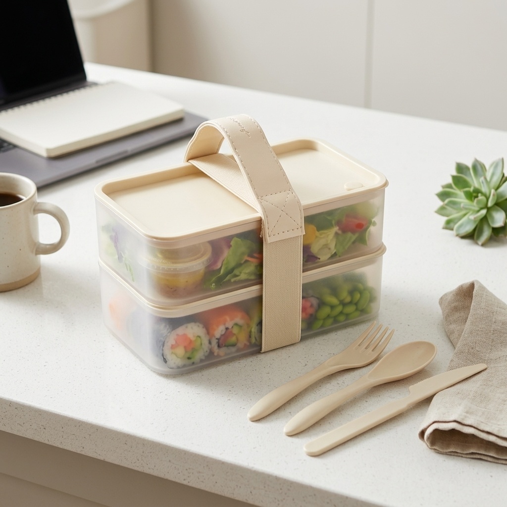 Portable Plastic Food Containe - Food Storage Box Large 评论和价格