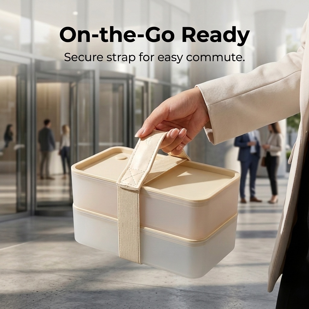 Portable Plastic Food Containe - Food Storage Box Large 评论和价格