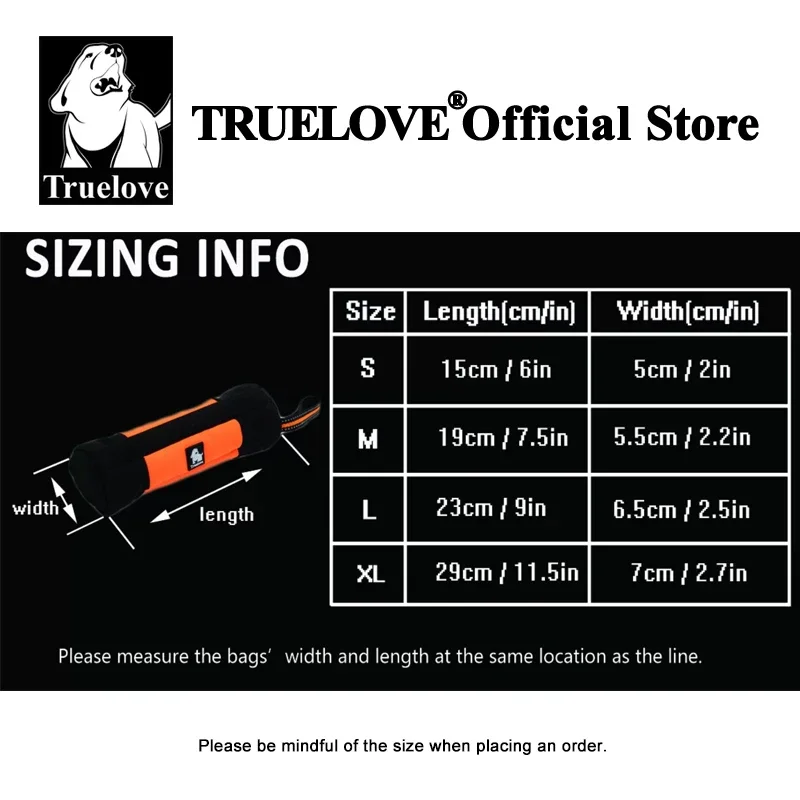 Truelove Dog Training Retrieve - Food Storage Zipper Bags 评论和价格