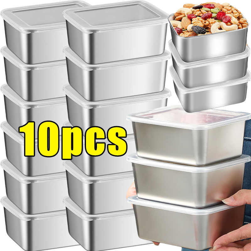 Stainless Steel Food Storage C - Food Storage Stainless Steel 评论和价格