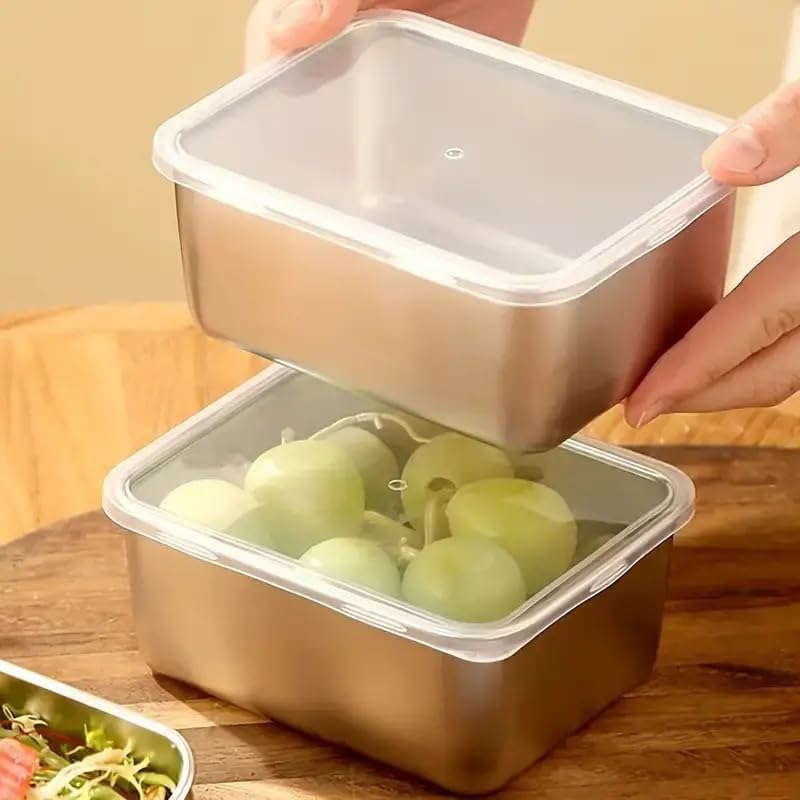 Stainless Steel Food Storage C - Food Storage Stainless Steel 评论和价格