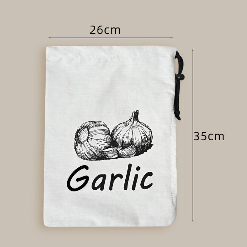 Potato Onion Garlic Pattern St - Food Storage Zipper Bags 评论和价格