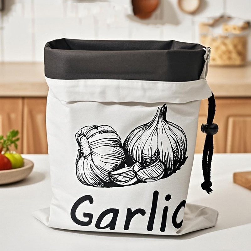 Potato Onion Garlic Pattern St - Food Storage Zipper Bags 评论和价格