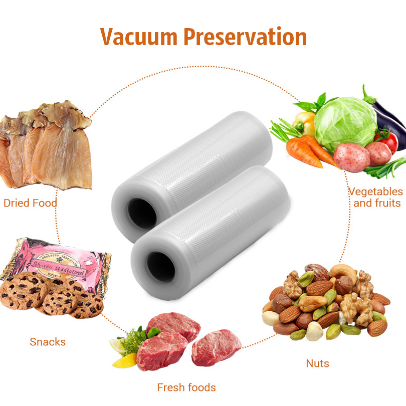New Roll 5m Food Vacuum Sealer - Food Storage Necessities 评论和价格