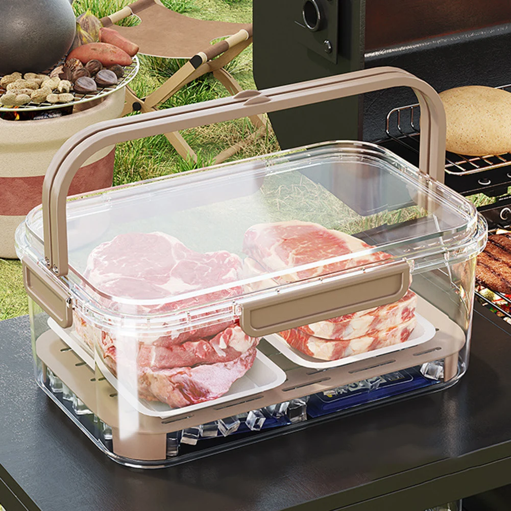Portable Food Storage Containe - Food Storage Box Large 评论和价格