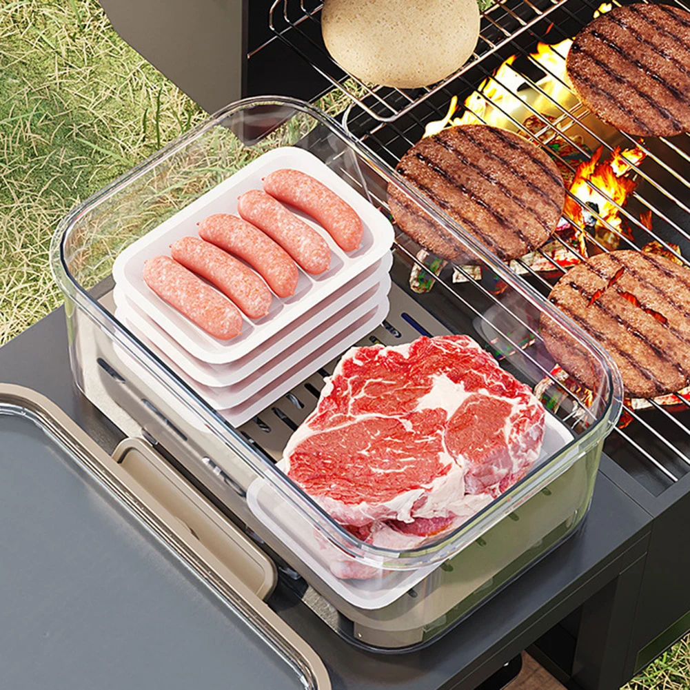 Portable Food Storage Containe - Food Storage Box Large 评论和价格