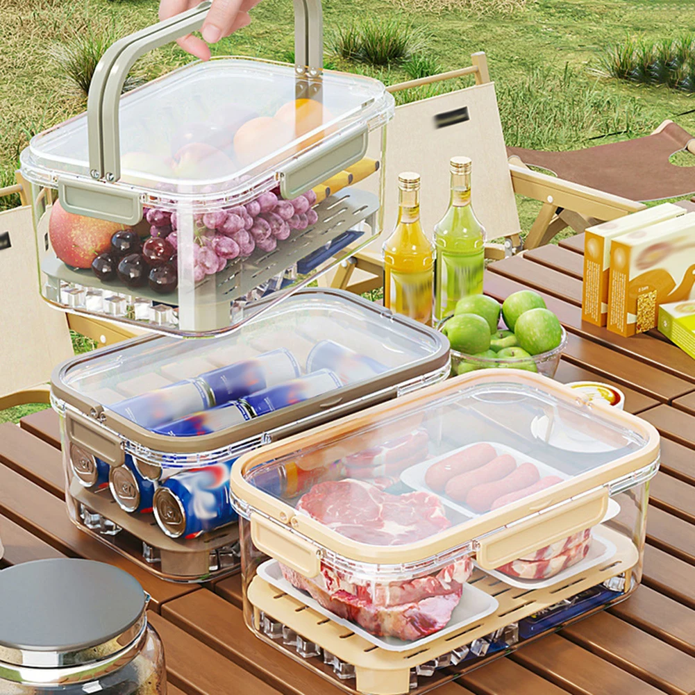 Portable Food Storage Containe - Food Storage Box Large 评论和价格