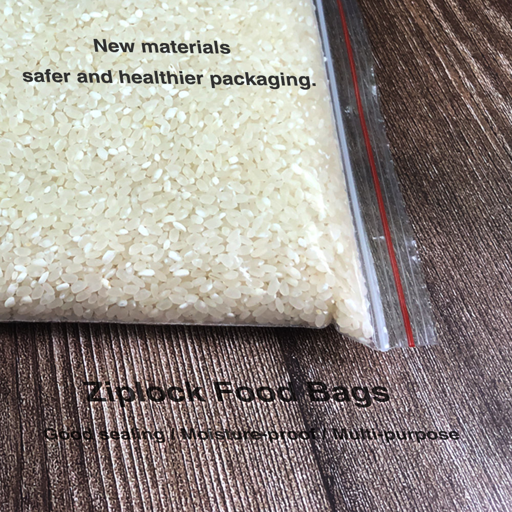 100PCS/Pack Resealable Zip Loc - Food Storage Zipper Bags 评论和价格