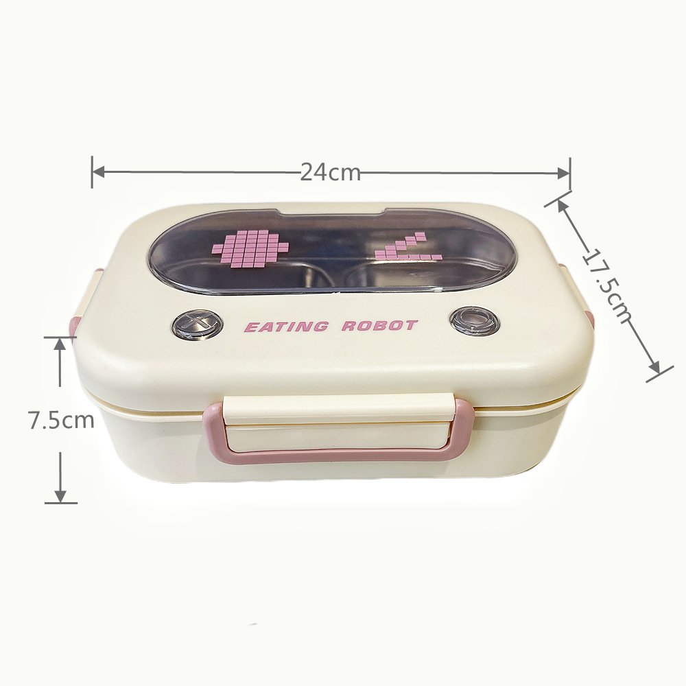 Thermal Bento Box Stainless St - Food Storage Box Large 评论和价格