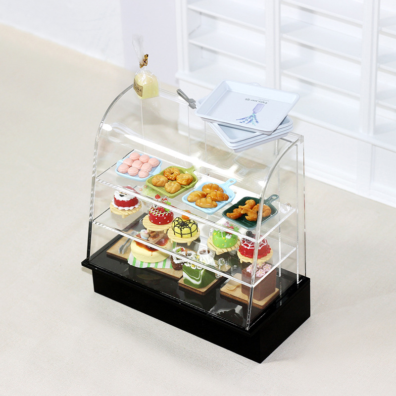 1/12 1/6 Scale Dollhouse Minia - Food Storage In Cabinets 评论和价格