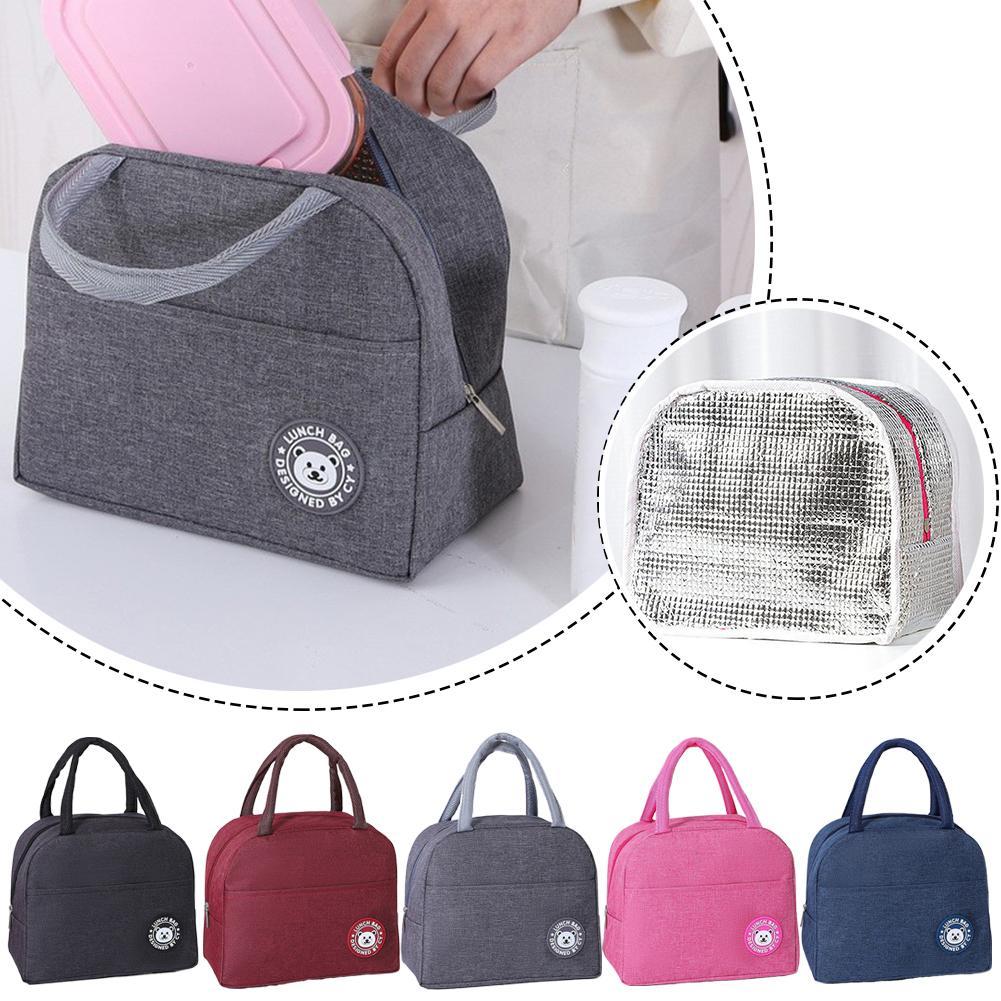 Insulated Lunch Bag Portable T - Food Storage In Cooler 评论和价格