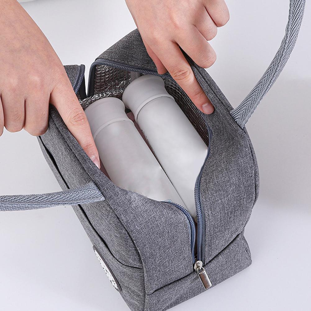 Insulated Lunch Bag Portable T - Food Storage In Cooler 评论和价格