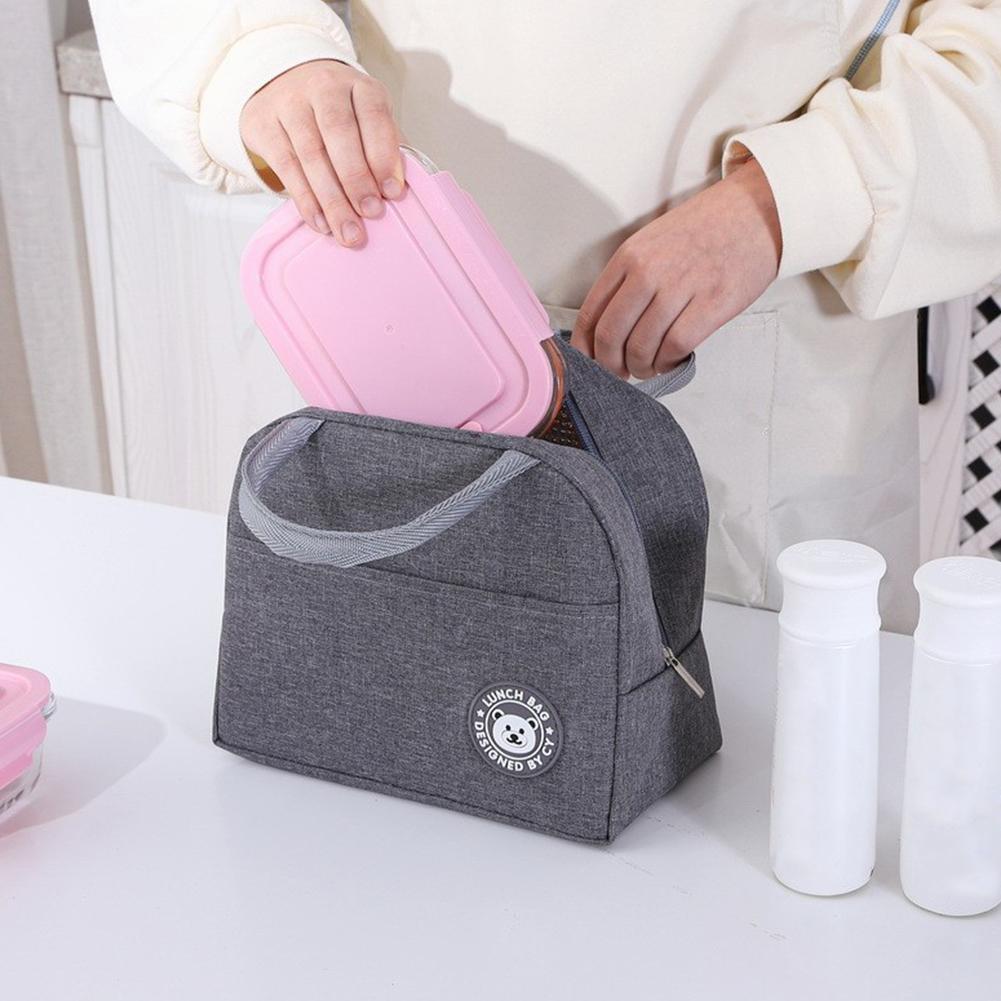 Insulated Lunch Bag Portable T - Food Storage In Cooler 评论和价格