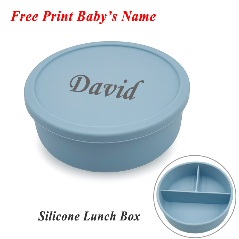 Personalized Name 3 Compartmen - Food Storage Name 评论和价格