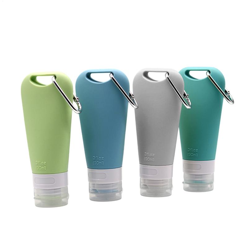 Travel Shampoo Bottles Silicon - Food Storage Necessities 评论和价格