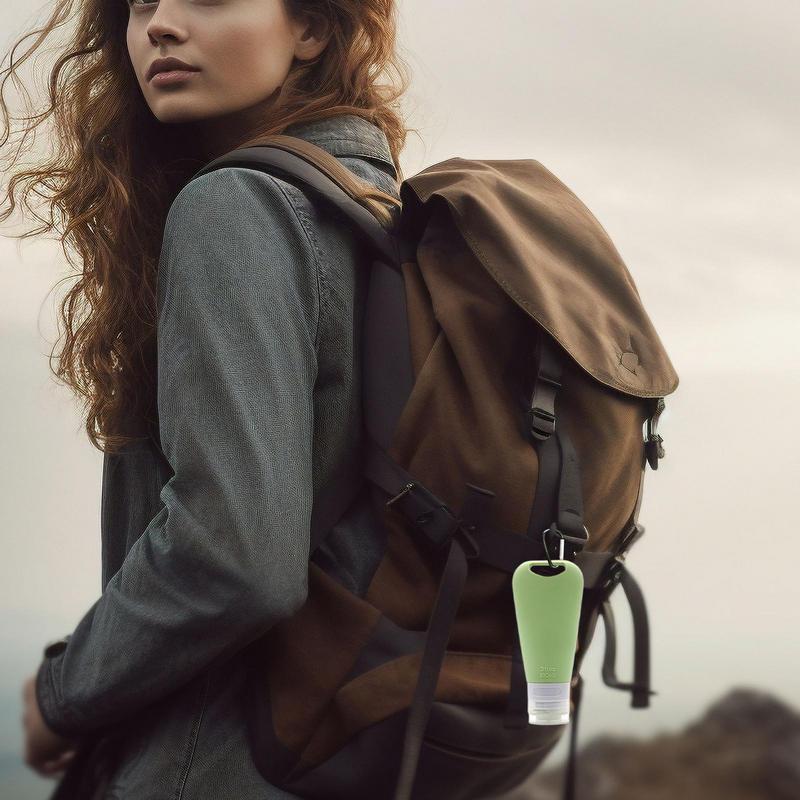 Travel Shampoo Bottles Silicon - Food Storage Necessities 评论和价格