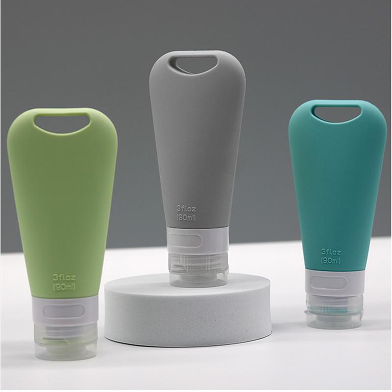 Travel Shampoo Bottles Silicon - Food Storage Necessities 评论和价格