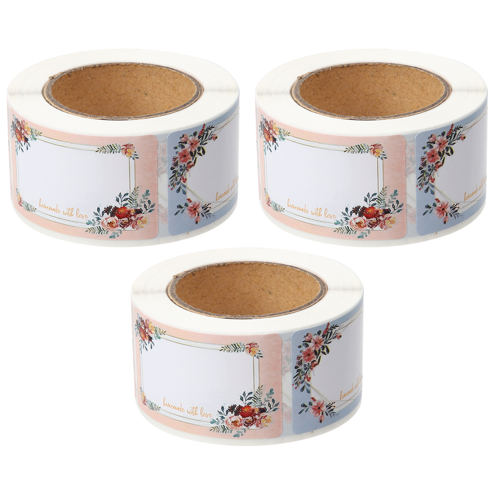 3 Rolls Blank Name Labels Stic - Food Storage Jar Labels 评论和价格
