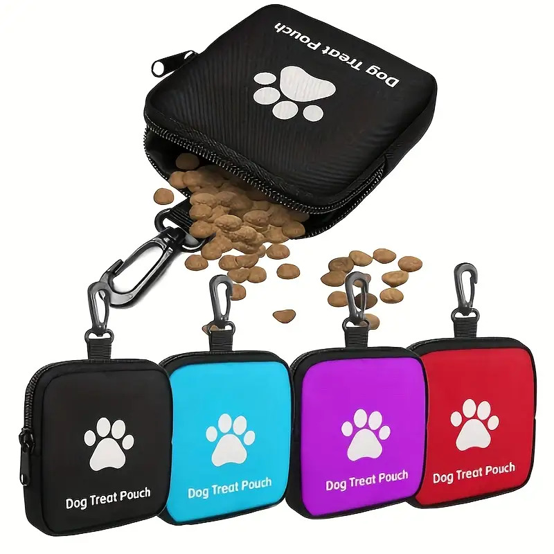 Dog Training Treat Pouch,Trave - Food Storage Zipper Bags 评论和价格