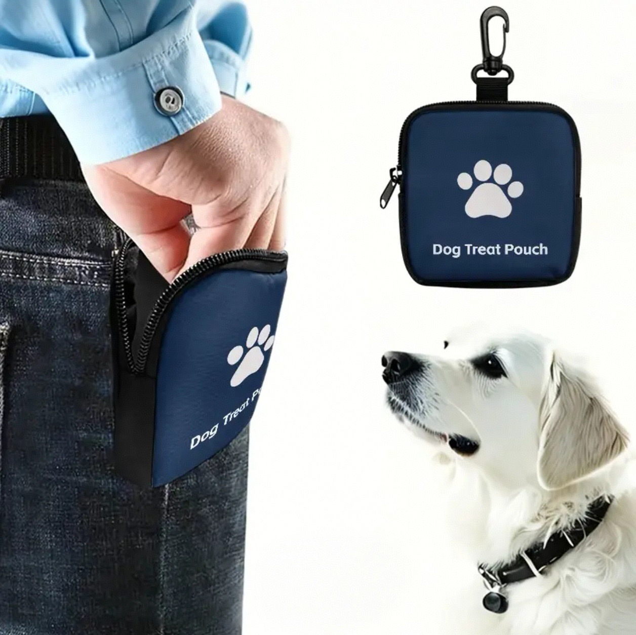 Dog Training Treat Pouch,Trave - Food Storage Zipper Bags 评论和价格
