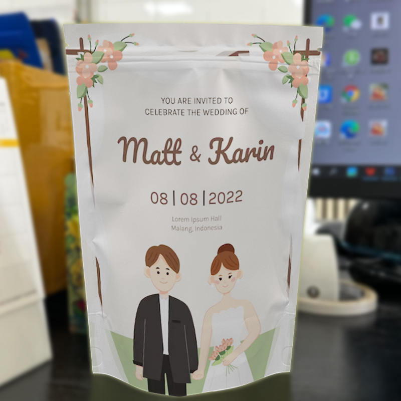 Custom Printed Resealable Bags - Food Storage Zipper Bags 评论和价格