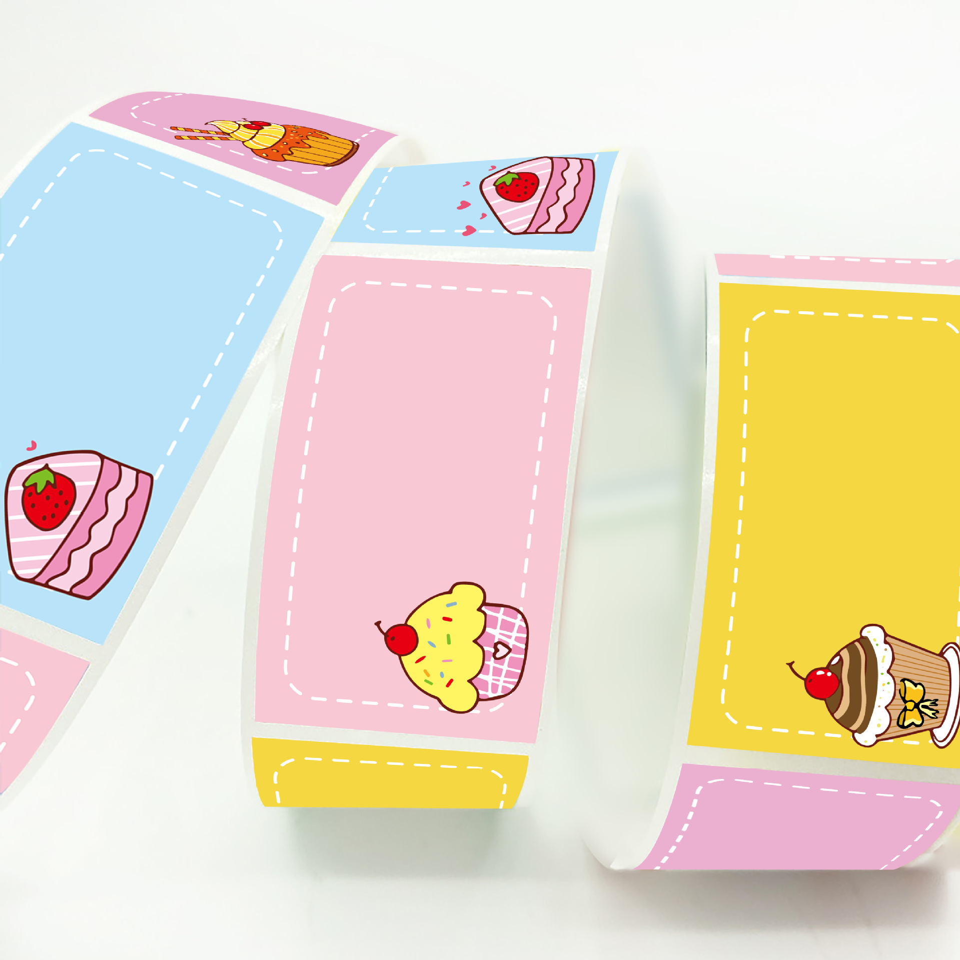 250pcs/roll Cartoon Name Stick - Food Storage Name 评论和价格