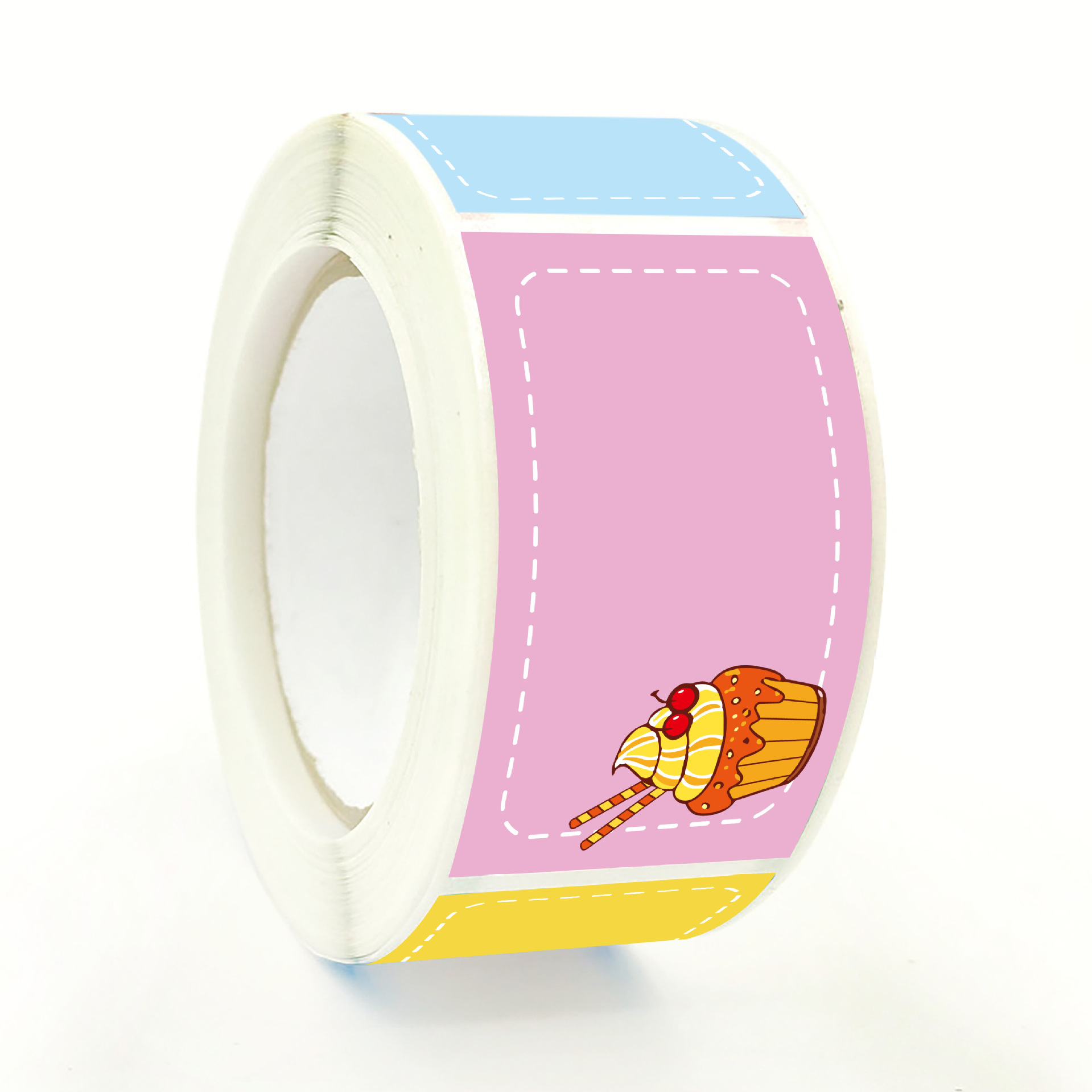 250pcs/roll Cartoon Name Stick - Food Storage Name 评论和价格