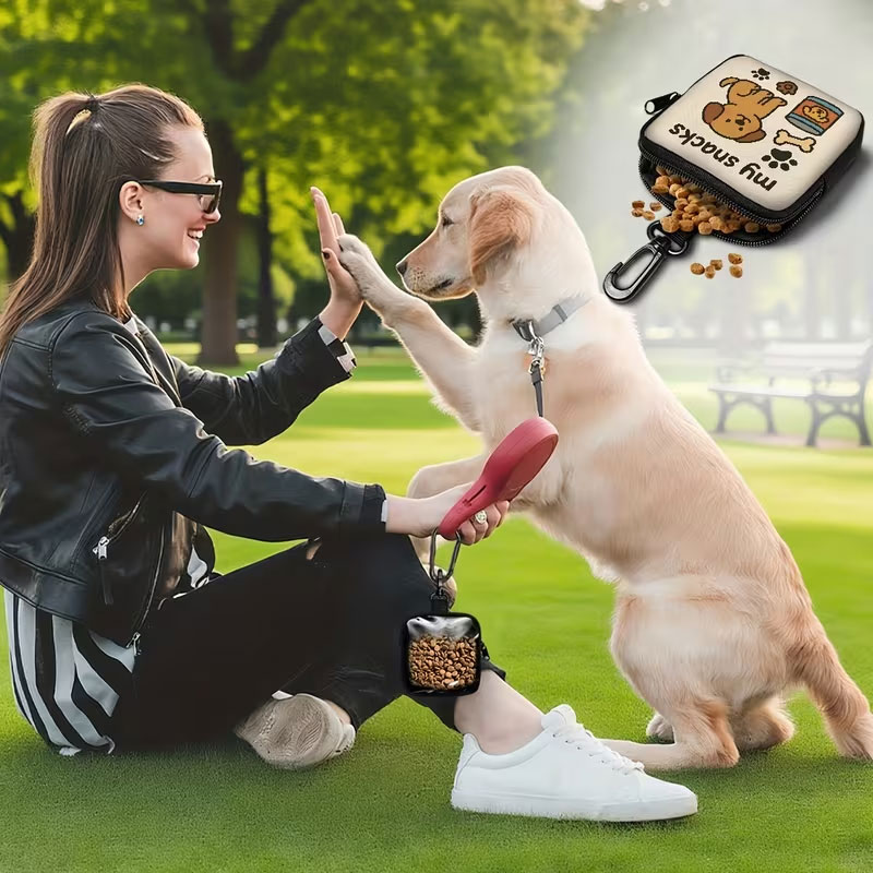 1 Piece of Dog Food Bag with C - Food Storage Zipper Bags 评论和价格