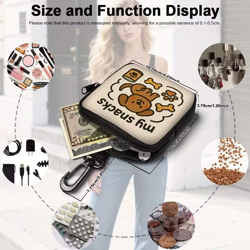 1 Piece of Dog Food Bag with C - Food Storage Zipper Bags 评论和价格