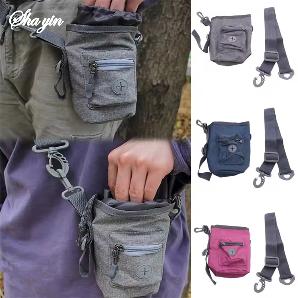 Portable Dog Training Pouch Ba - Food Storage Zipper Bags 评论和价格